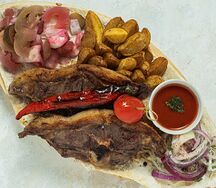 Стейк из баранины Мангал Таймс