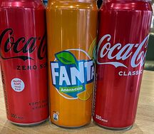 Кока-кола, фанта жб