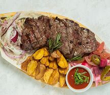 Шашлык из говяжьей вырезки