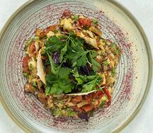 Салат Мангал