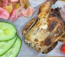 Цыпленок Лавенге