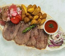 Язык телячий