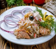 Салат Корсар