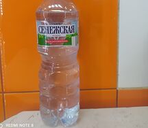 Вода Сенежская без газа