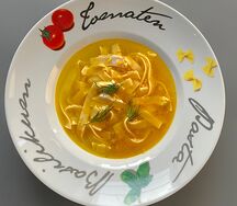 Суп куриный с тальятелле