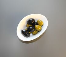 Королевские маслины и оливки с косточкой