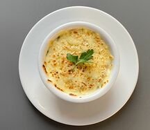 Жюльен грибной под сырной корочкой