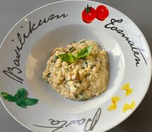 Ризотто с белыми грибами