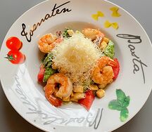 Цезарь с креветками