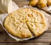 Осетинский пирог с картофелем и сыром Картофджын
