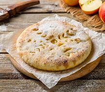 Фаткуджын мини с яблоком и корицей