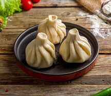 Хинкали с бараниной острые