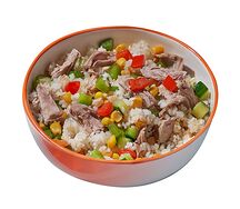 Жареный рис с уткой
