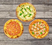 Комбо 3 пиццы