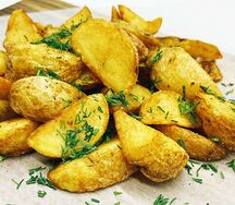 Картофель по-деревенски