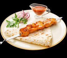 Шашлык из курицы
