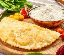 Чебурек с говядиной