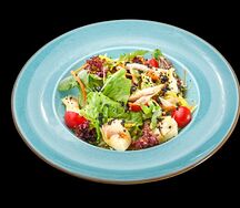 Курица, артишоки и фенхель