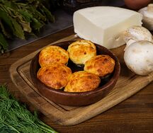 Шампиньоны запечённые с сыром