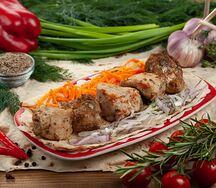 Шашлычок из курицы