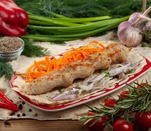 Люля-кебаб из курицы