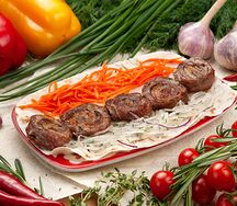 Рулет говяжий с курдюком