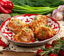 Жареные манты с говядиной