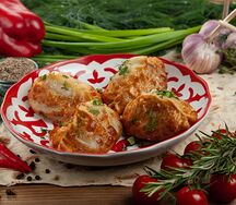 Жареные манты с говядиной