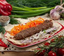 Люля-кебаб из говядины
