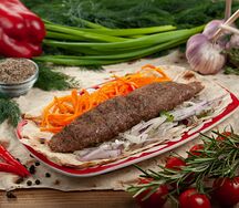 Люля-кебаб из баранины