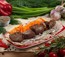 Шашлычок из говядины