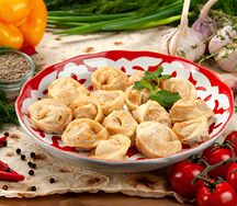 Чучвара жареная