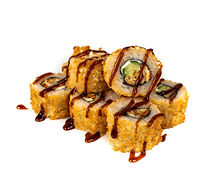 Унаги темпура