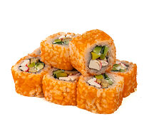 Калифорния с крабом