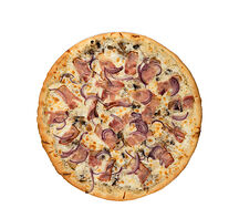 Бекон и грибы