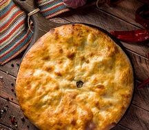 Кубдари с телятиной