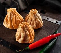 Хинкали жареные