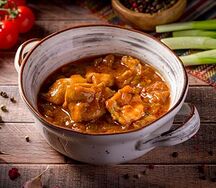 Чахохбили с курицей