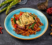 Жареный лагман