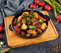 Оджахури из баранины