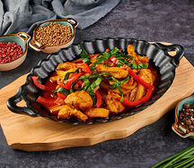 Сай с курицей