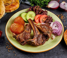 Казан-кебаб из баранины