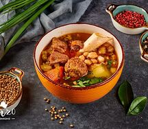 Шурпа из баранины