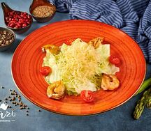 Цезарь с креветками