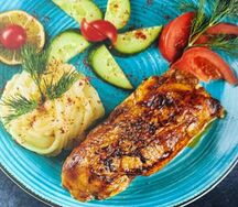 Куриный рулет 