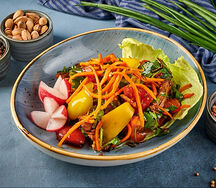 Салат баклажановый