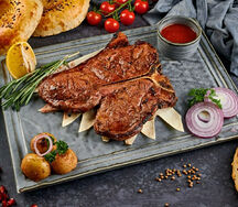 Стейк из говядины