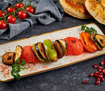 Овощи на мангале