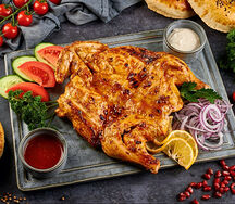 Цыпленок на мангале