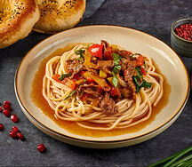 Уйгурский лагман